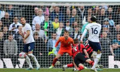 Danjuma and Solanke on target as Tottenham crumble against Bournemouth