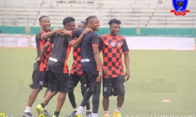 NPFL 2022/23 : Buoyant Lobi Stars Ready For Battle With Abia Warriors
