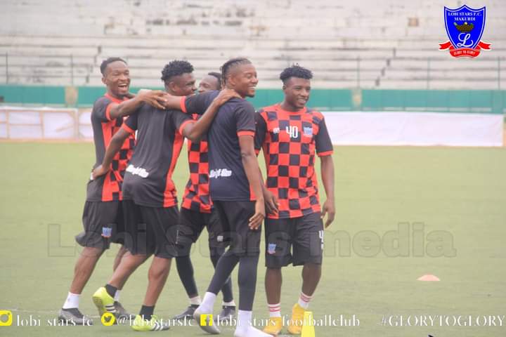 NPFL 2022/23 : Buoyant Lobi Stars Ready For Battle With Abia Warriors NPFL 2022/23 : Buoyant Lobi Stars Ready For Battle With Abia Warriors