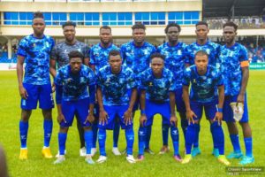 NPFL’23: Shooting appeal for patience, assures fans of a positive finish to season NPFL’23: Shooting appeal for patience, assures fans of a positive finish to season