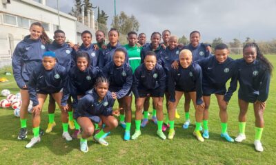Super Falcons To Go All Out Against New Zealand To Make A Point