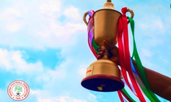 NFF appoints match officials for President Federation Cup finals 