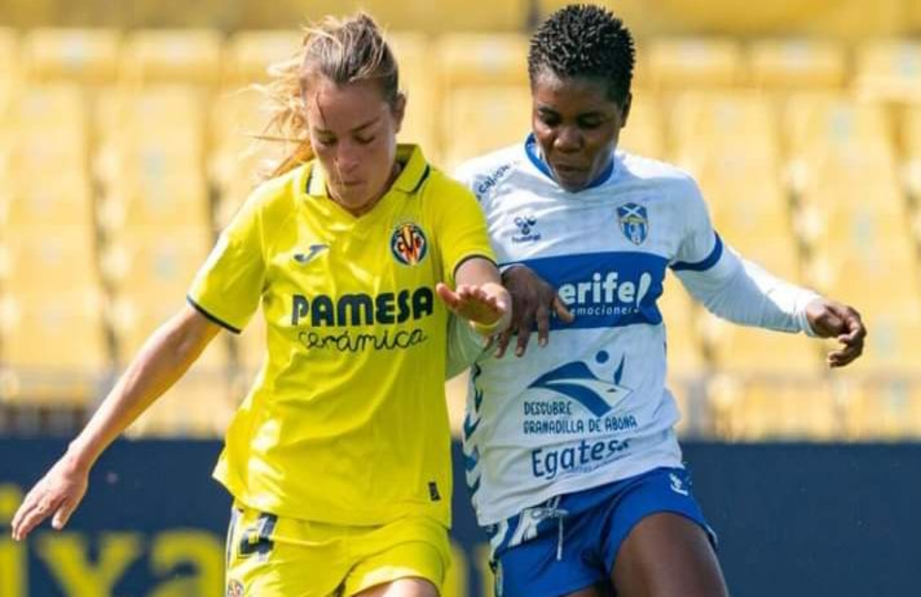 Gift Monday: Nigeria forward bags assist as UDG Tenerife edge Villareal Gift Monday: Nigeria forward bags assist as UDG Tenerife edge Villareal