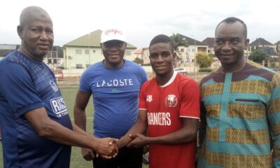 NPFL 2022/23 : Igboke Emerge Rangers’ Player Of The Month NPFL 2022/23 : Igboke Emerge Rangers’ Player Of The Month