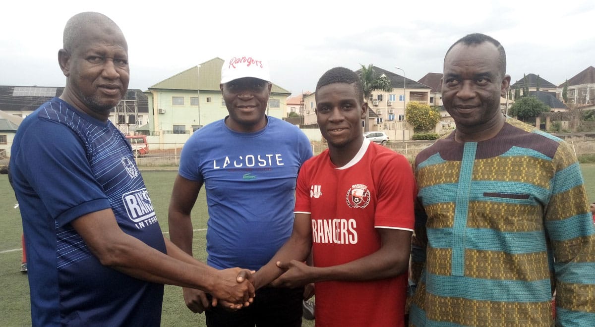 NPFL 2022/23 : Igboke Emerge Rangers’ Player Of The Month NPFL 2022/23 : Igboke Emerge Rangers’ Player Of The Month