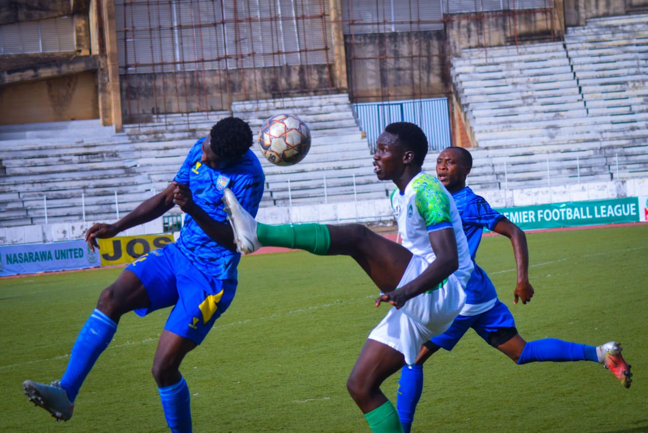 NPFL 2022/23 : Nasarawa United Held By Gombe United NPFL 2022/23 : Nasarawa United Held By Gombe United