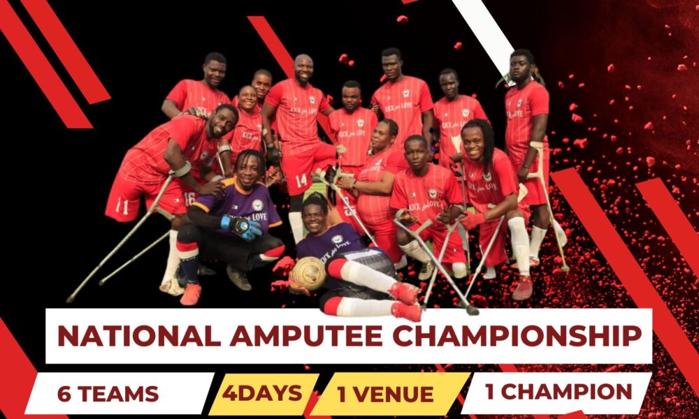 Nigeria Amputee Football Federation Finalizes Plans For Maiden Zonal Conference Football Championship Nigeria Amputee Football Federation Finalizes Plans For Maiden Zonal Conference Football Championship
