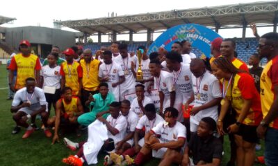 JUST IN: Festus Odini Laments As Ikorodu City Win Lagos FA Cup JUST IN: Festus Odini Laments As Ikorodu City Win Lagos FA Cup