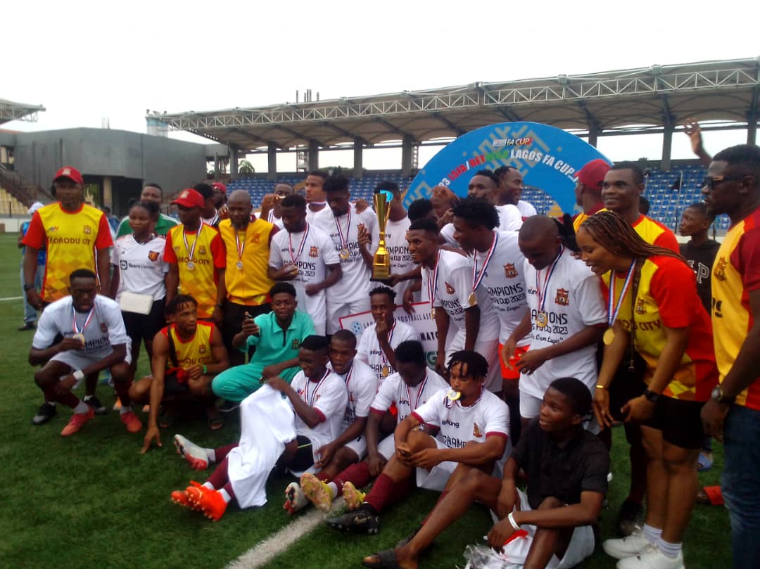 JUST IN: Festus Odini Laments As Ikorodu City Win Lagos FA Cup JUST IN: Festus Odini Laments As Ikorodu City Win Lagos FA Cup