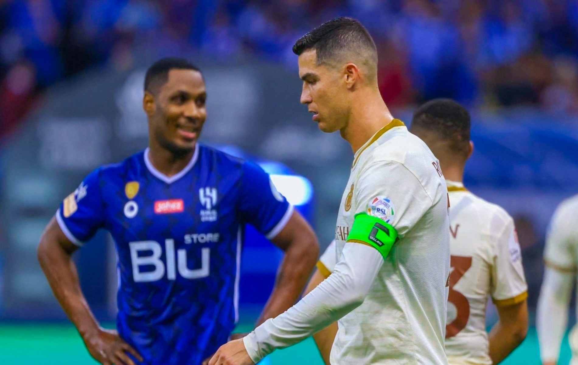 Odion Ighalo upbeat about winning first Asian Champions League final with Al Hilal Odion Ighalo upbeat about winning first Asian Champions League final with Al Hilal