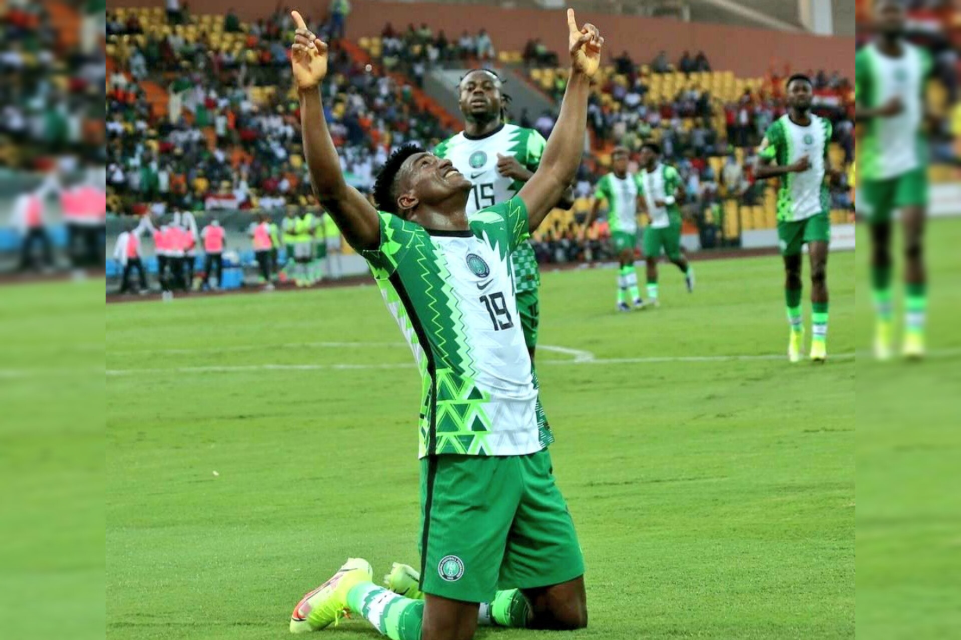 Out-of-favour Taiwo Awoniyi explains challenges breaking into Nigeria set up Out-of-favour Taiwo Awoniyi explains challenges breaking into Nigeria set up