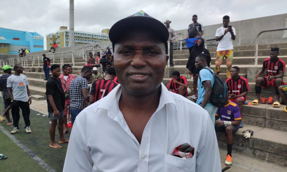 Fusion Football Championship: ‘We Were Not Calm In Tight Situations,’ Ishola Lateef Demands More From Players After Shared Spoils Against Smart City Fusion Football Championship: ‘We Were Not Calm In Tight Situations,’ Ishola Lateef Demands More From Players After Shared Spoils Against Smart City