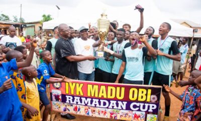 Iyk Madu Obi Ramadan Cup Final:Igando Coach Laments Team’s Defeat Iyk Madu Obi Ramadan Cup Final:Igando Coach Laments Team’s Defeat
