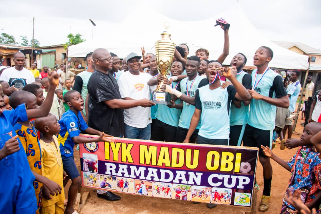 Iyk Madu Obi Ramadan Cup Final:Igando Coach Laments Team’s Defeat Iyk Madu Obi Ramadan Cup Final:Igando Coach Laments Team’s Defeat
