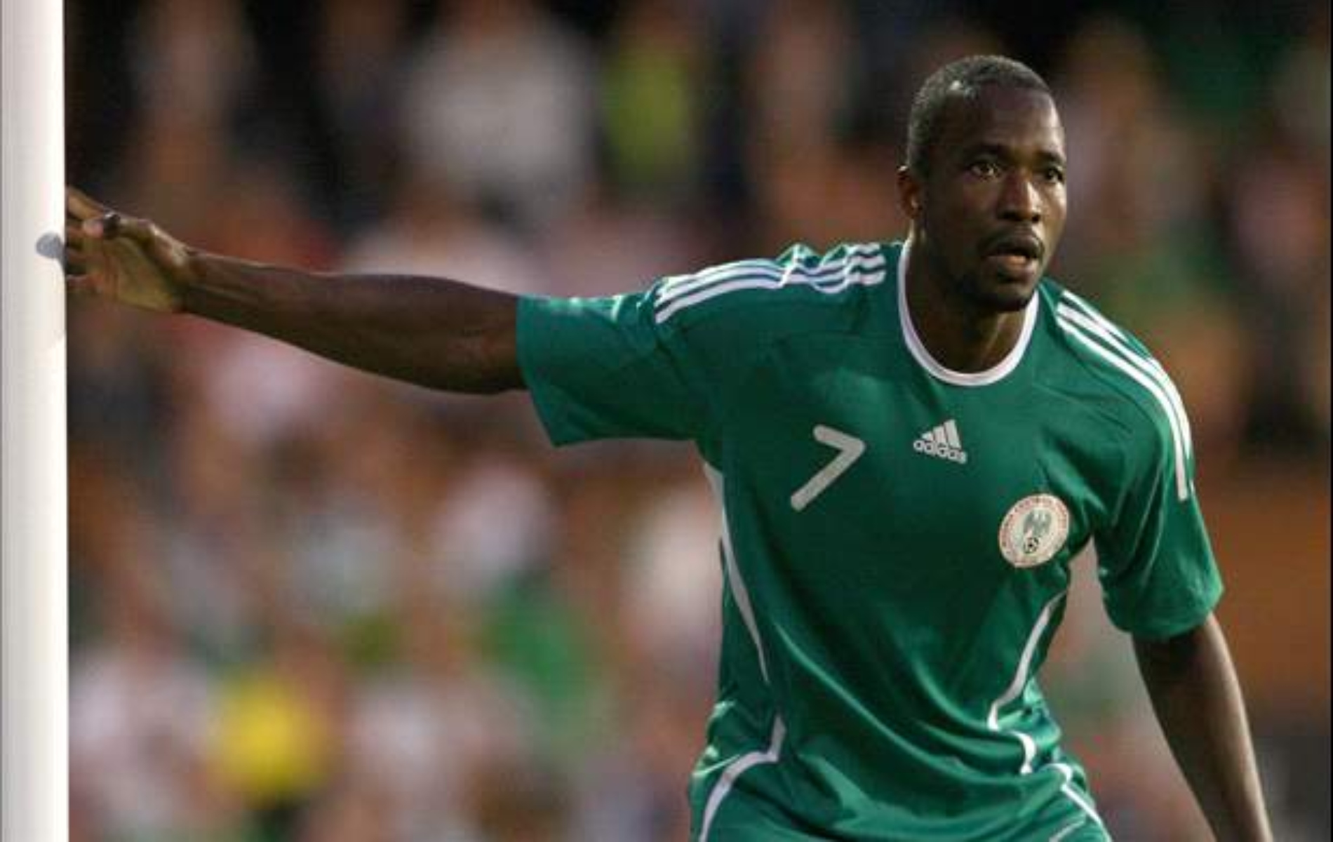 John Utaka desires Super Eagles job after bagging UEFA A license John Utaka desires Super Eagles job after bagging UEFA A license