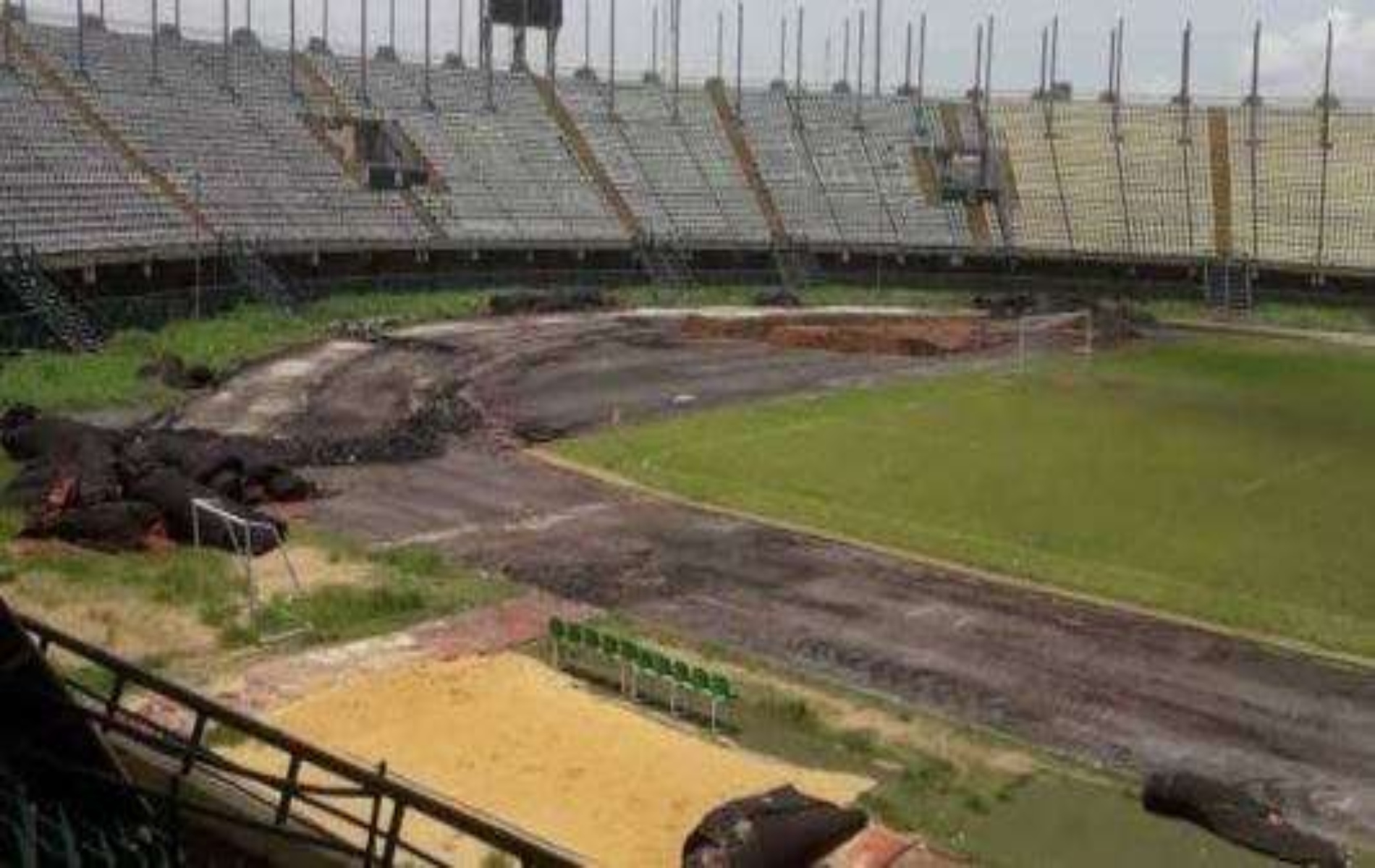 2025 Afcon: Lagos Sports Commission boss Aiyepekun gives update on CAF inspection 2025 Afcon: Lagos Sports Commission boss Aiyepekun gives update on CAF inspection