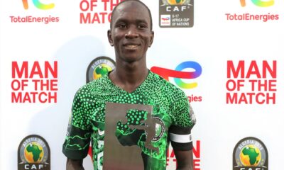 Nigeria’s Yahaya Lawali makes CAF U17 AFCON team of the tournament 
