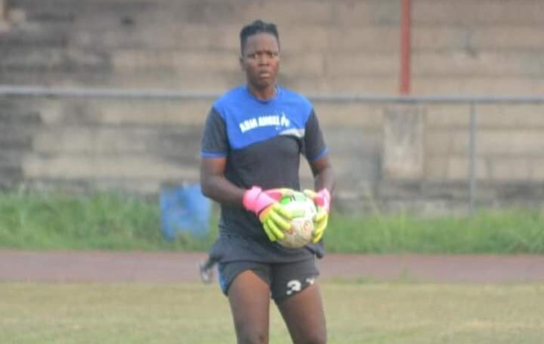 Linda Jiwaku targets NWFL Premiership glory with Confluence Queens Linda Jiwaku targets NWFL Premiership glory with Confluence Queens