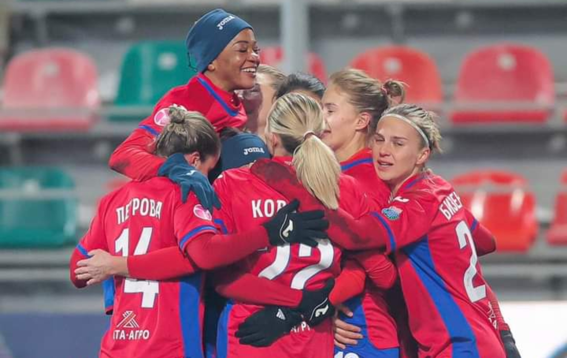 Francisca Ordega bags her third goal of the season as CSKA Moscow thrash Ryazan Francisca Ordega bags her third goal of the season as CSKA Moscow thrash Ryazan