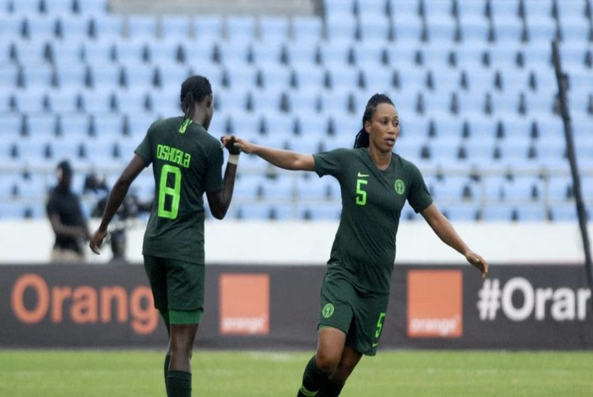 Onome Ebi reflects on career longevity, earns Desire Oparanozie praise Onome Ebi reflects on career longevity, earns Desire Oparanozie praise