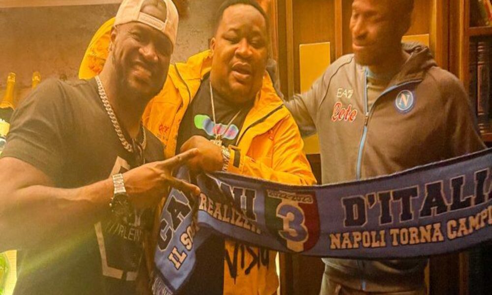 UEFA Champions League: Nigerian celebrities cheer Victor Osimhen against AC Milan