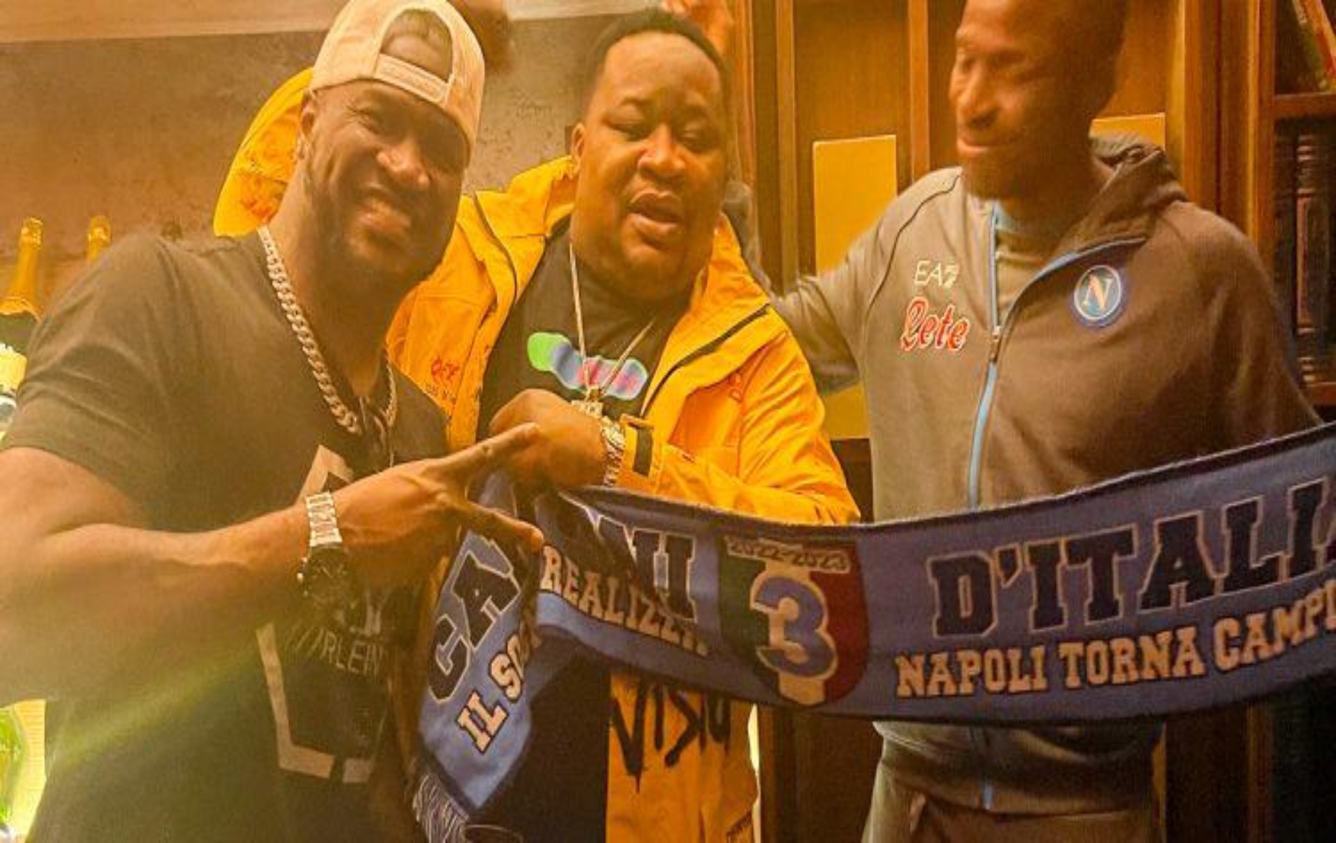 UEFA Champions League: Nigerian celebrities cheer Victor Osimhen against AC Milan UEFA Champions League: Nigerian celebrities cheer Victor Osimhen against AC Milan