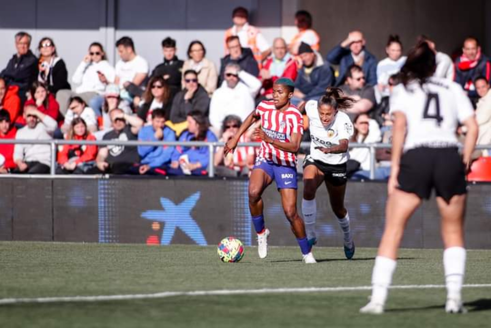 Rasheedat Ajibade on target as Atletico Madrid thrash Valencia Rasheedat Ajibade on target as Atletico Madrid thrash Valencia