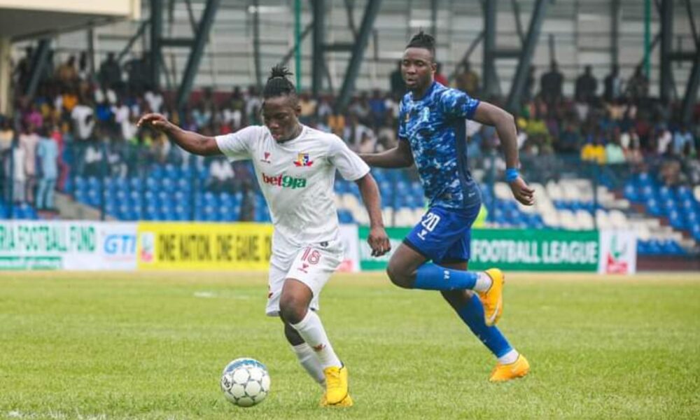 Victor Mbaoma’s strike lifts Remo Stars to win over Kano Pillars in rescheduled NPFL clash