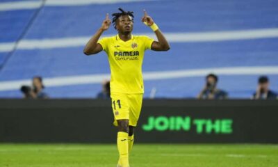 Christian Obodo explains Samuel Chukwueze underwhelming form for Nigeria