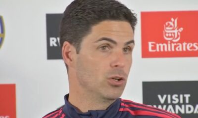 Video: Mikel Arteta praises “exceptional” David Moyes ahead of Arsenal’s clash with West Ham