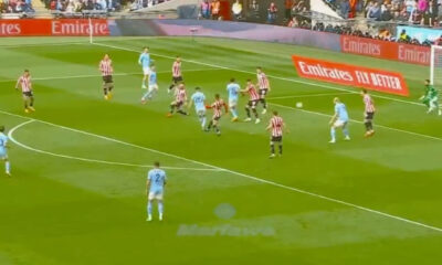 Mahrez bags a hat-trick against Sheffield United