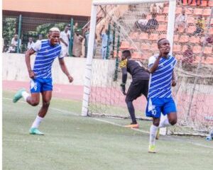 NPFL’23: Doma United’s brace hero expresses joy NPFL’23: Doma United’s brace hero expresses joy