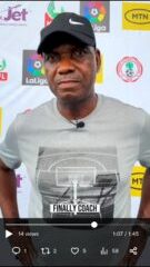 NPFL LaLiga U-15 Promise: Austin Eguavoen impressed with young talents NPFL LaLiga U-15 Promise: Austin Eguavoen impressed with young talents