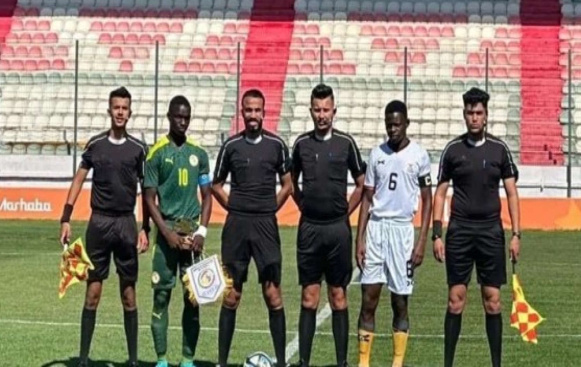 U17 AFCON: Golden Eaglets group opponent Zambia thrash Senegal U17 AFCON: Golden Eaglets group opponent Zambia thrash Senegal