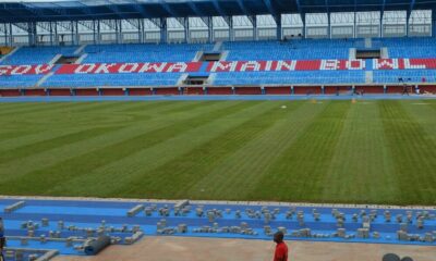 CAF okays Stephen Keshi Stadium For 2025 AFCON
