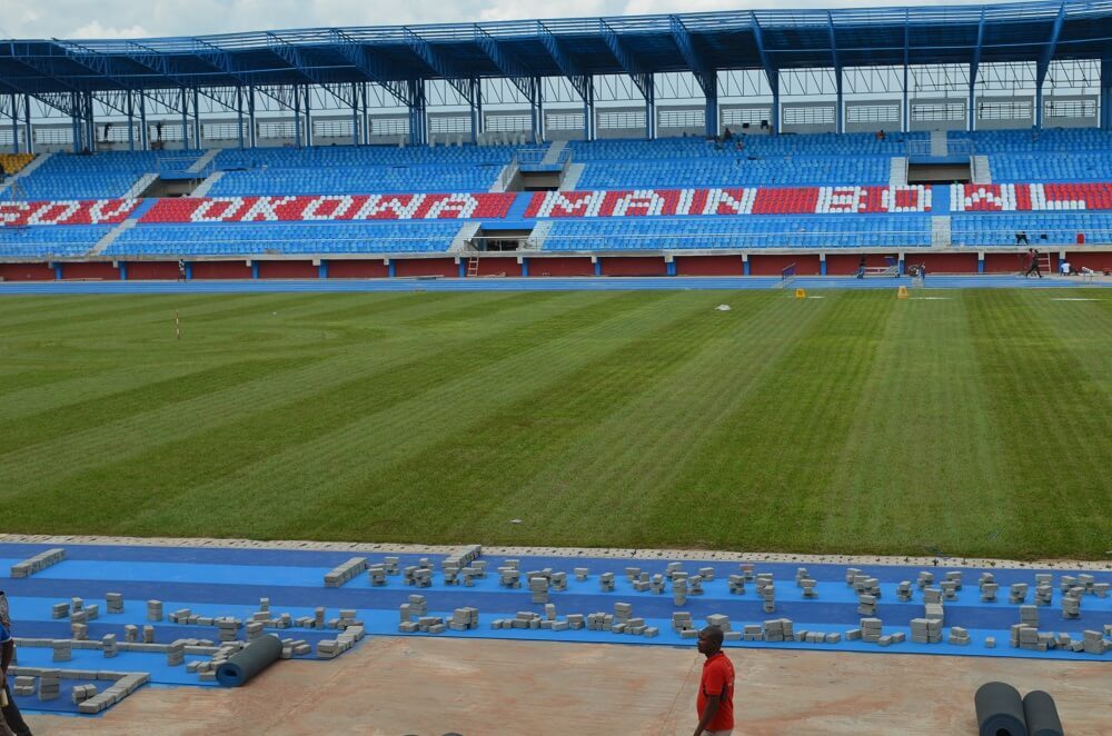 CAF okays Stephen Keshi Stadium For 2025 AFCON CAF okays Stephen Keshi Stadium For 2025 AFCON