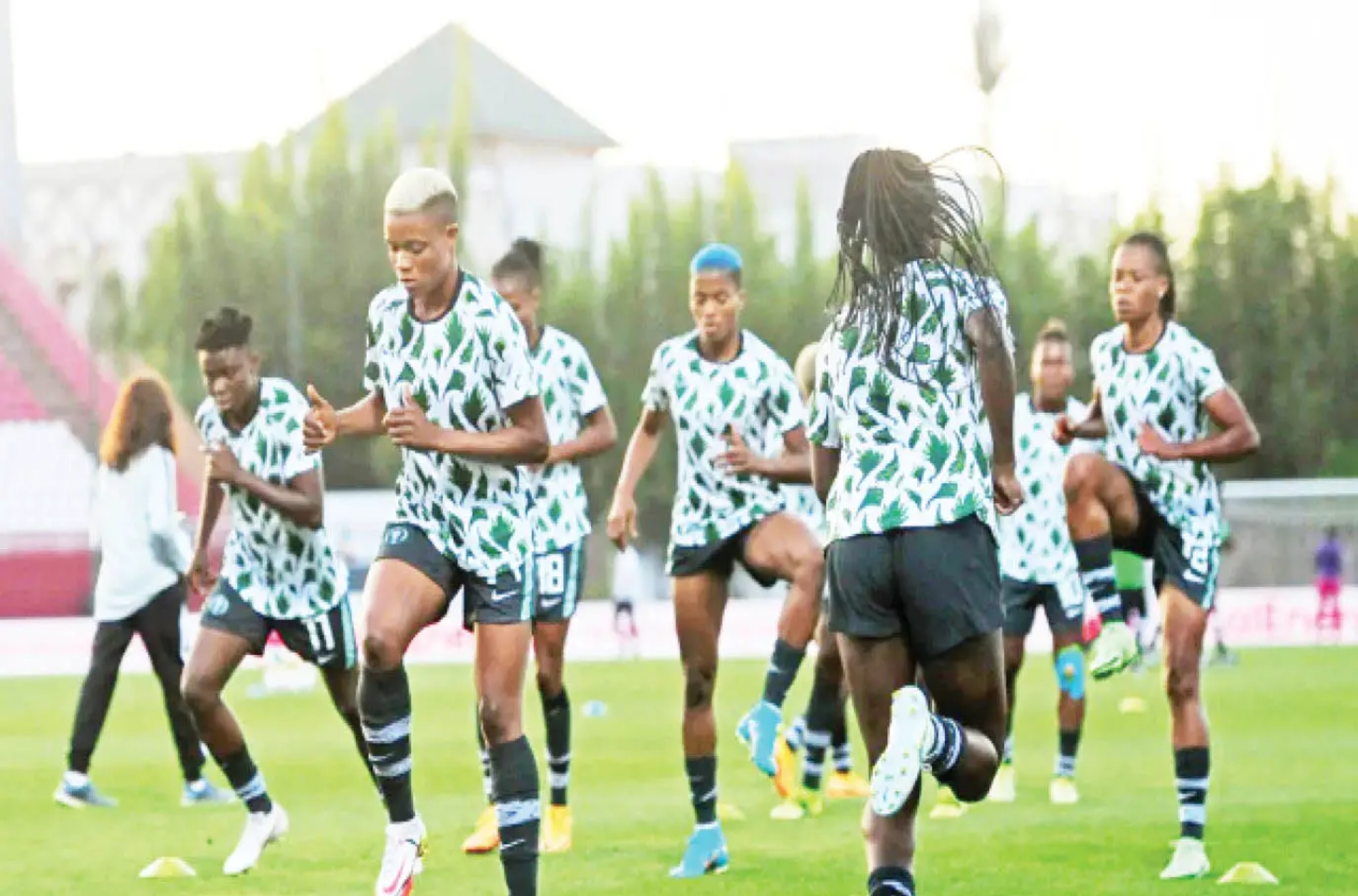 Ignore off field distractions, Florence Omagbemi tells Super Falcons Ignore off field distractions, Florence Omagbemi tells Super Falcons