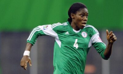 Asisat Oshoala Shares Moment that Changed Her Life