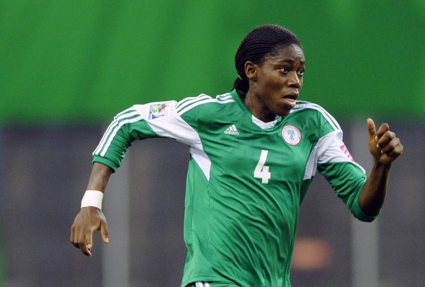 Asisat Oshoala Shares Moment that Changed Her Life
