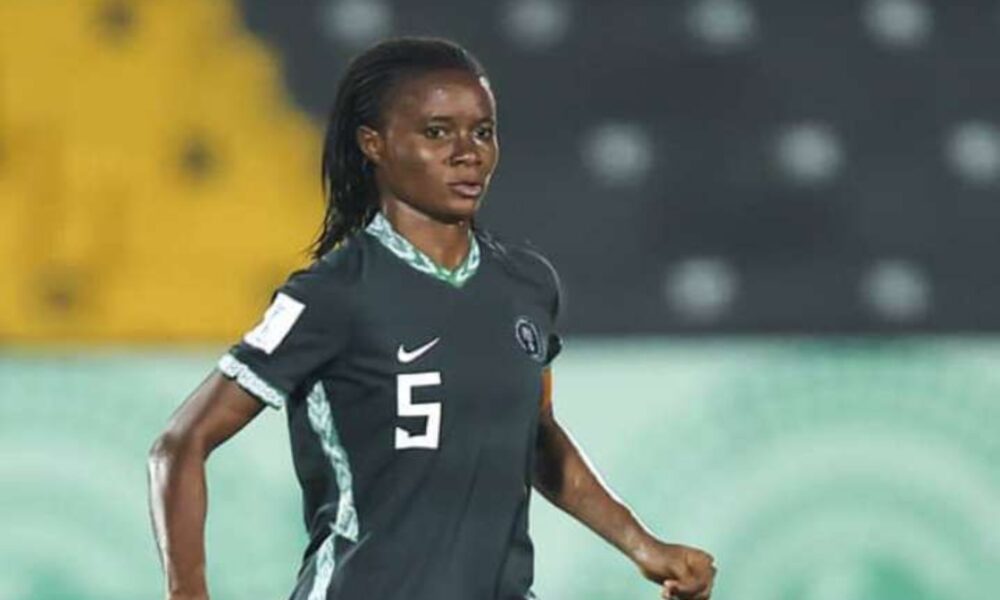 Tosin Demehin misses Super Falcons clash with Le Bleues