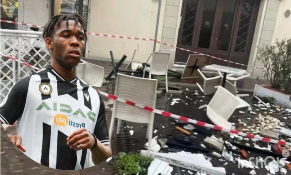 Nigeria eligible defender Destiny Udogie involves in car accident