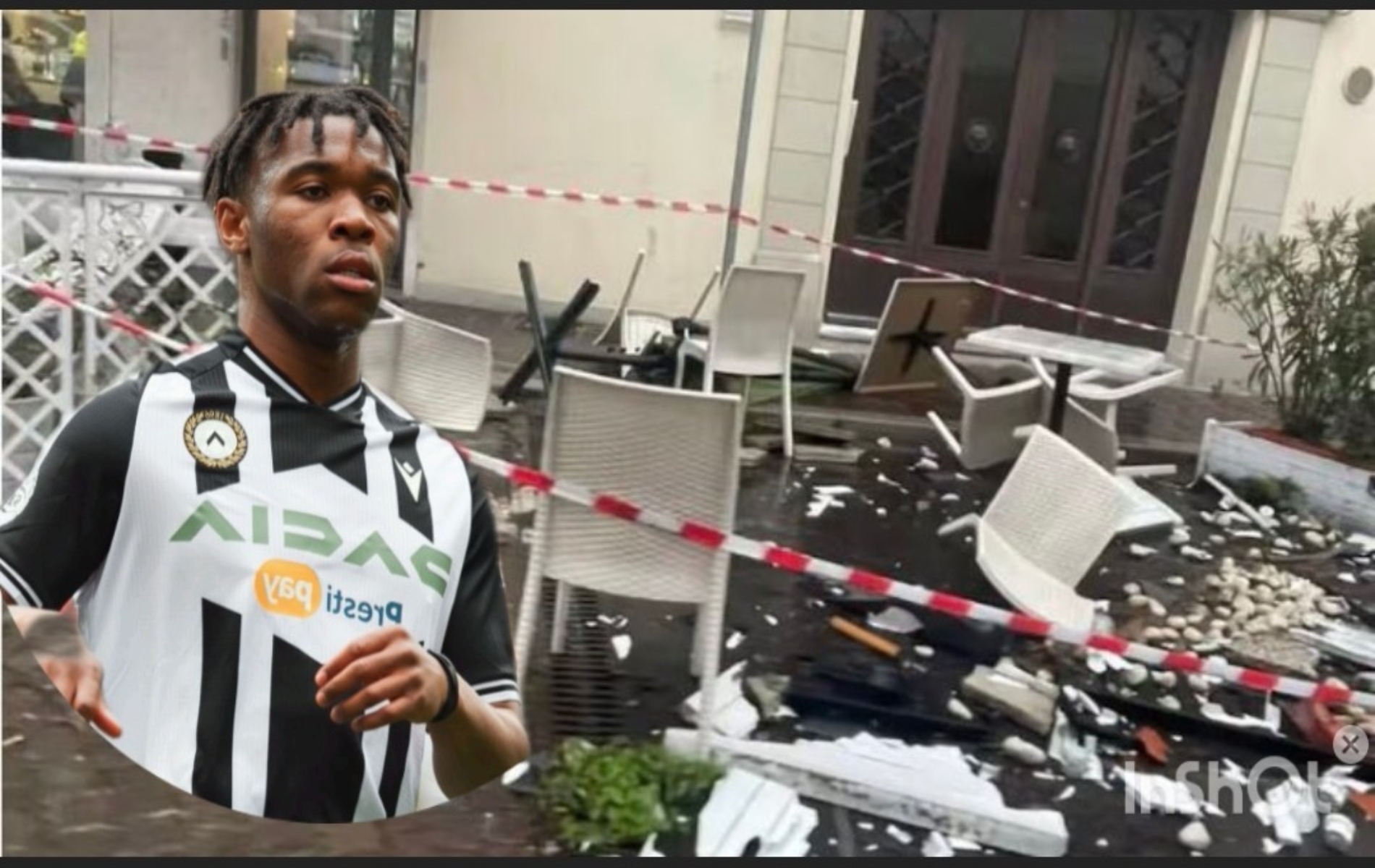 Nigeria eligible defender Destiny Udogie involves in car accident Nigeria eligible defender Destiny Udogie involves in car accident
