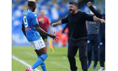 Osimhen Pays Tribute To Gattuso And Spalletti Osimhen Pays Tribute To Gattuso And Spalletti