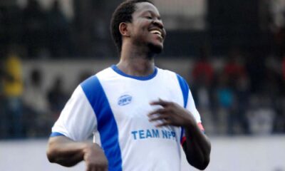 Former Super Eagles striker arrested over N39.8m dud cheque fraud