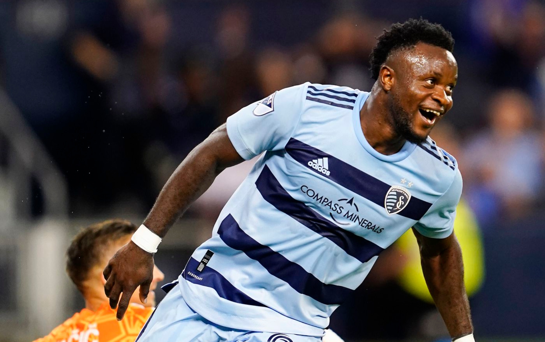 Major League Soccer: Sporting Kansas to miss William Agada for 12 weeks Major League Soccer: Sporting Kansas to miss William Agada for 12 weeks