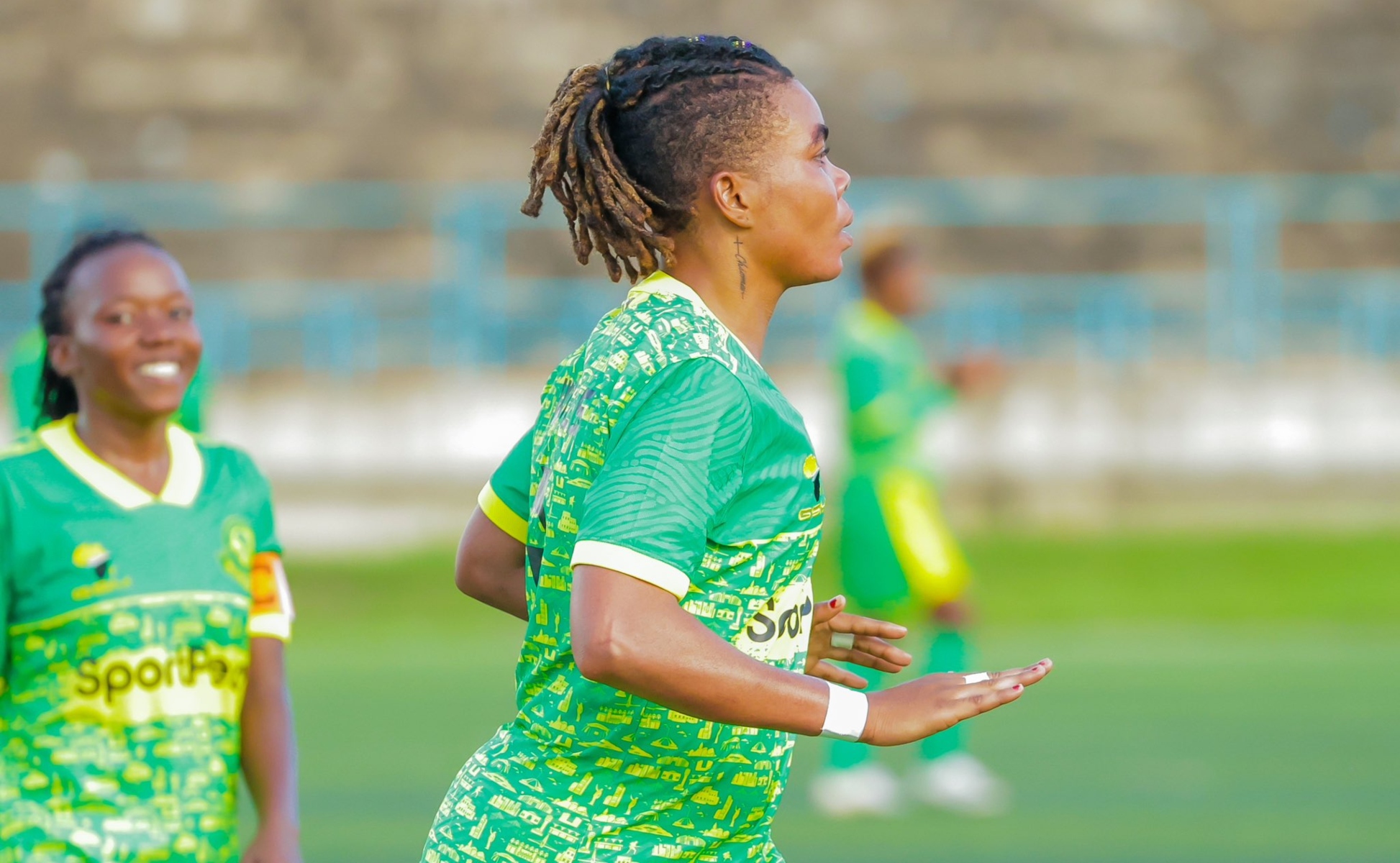 Chioma Wogu helps Yanga Princess conquer Ceasiaa Queens Chioma Wogu helps Yanga Princess conquer Ceasiaa Queens