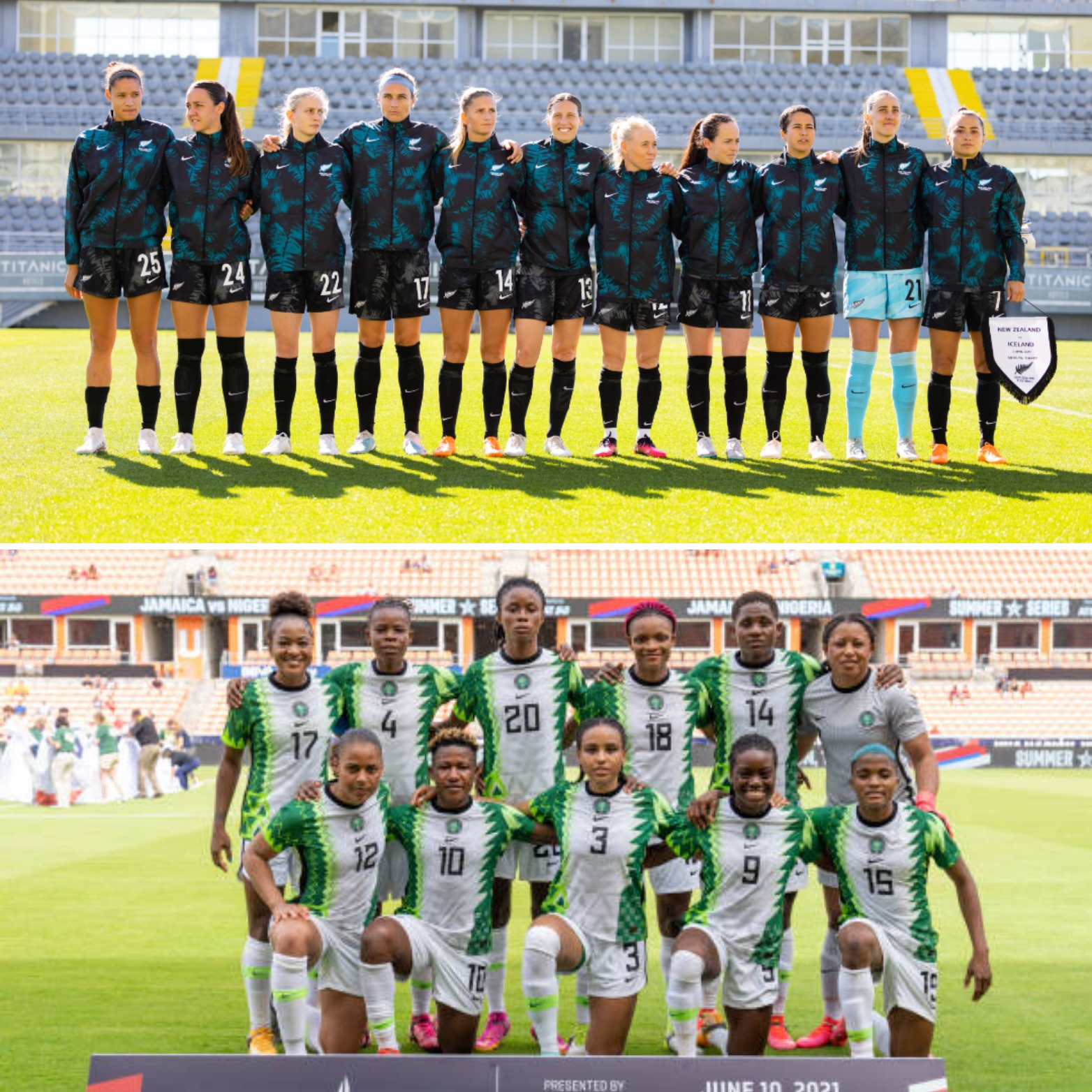 New Zealand v Nigeria: What to Expect from Teams with Ambitious World Cup Dreams