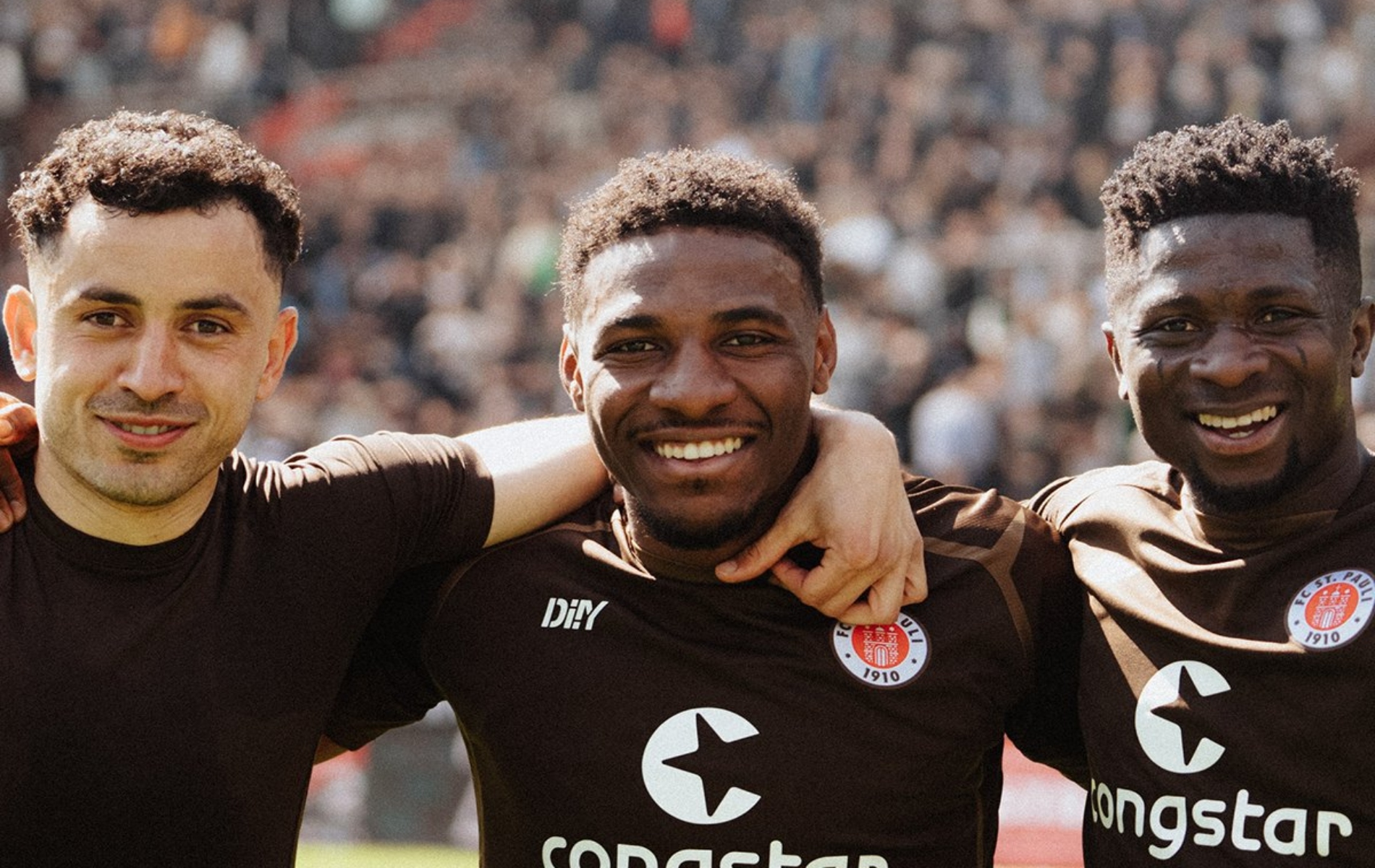 Afeez Aremu, Oladapo Afolayan put St. Pauli closer to Bundesliga promotion Afeez Aremu, Oladapo Afolayan put St. Pauli closer to Bundesliga promotion