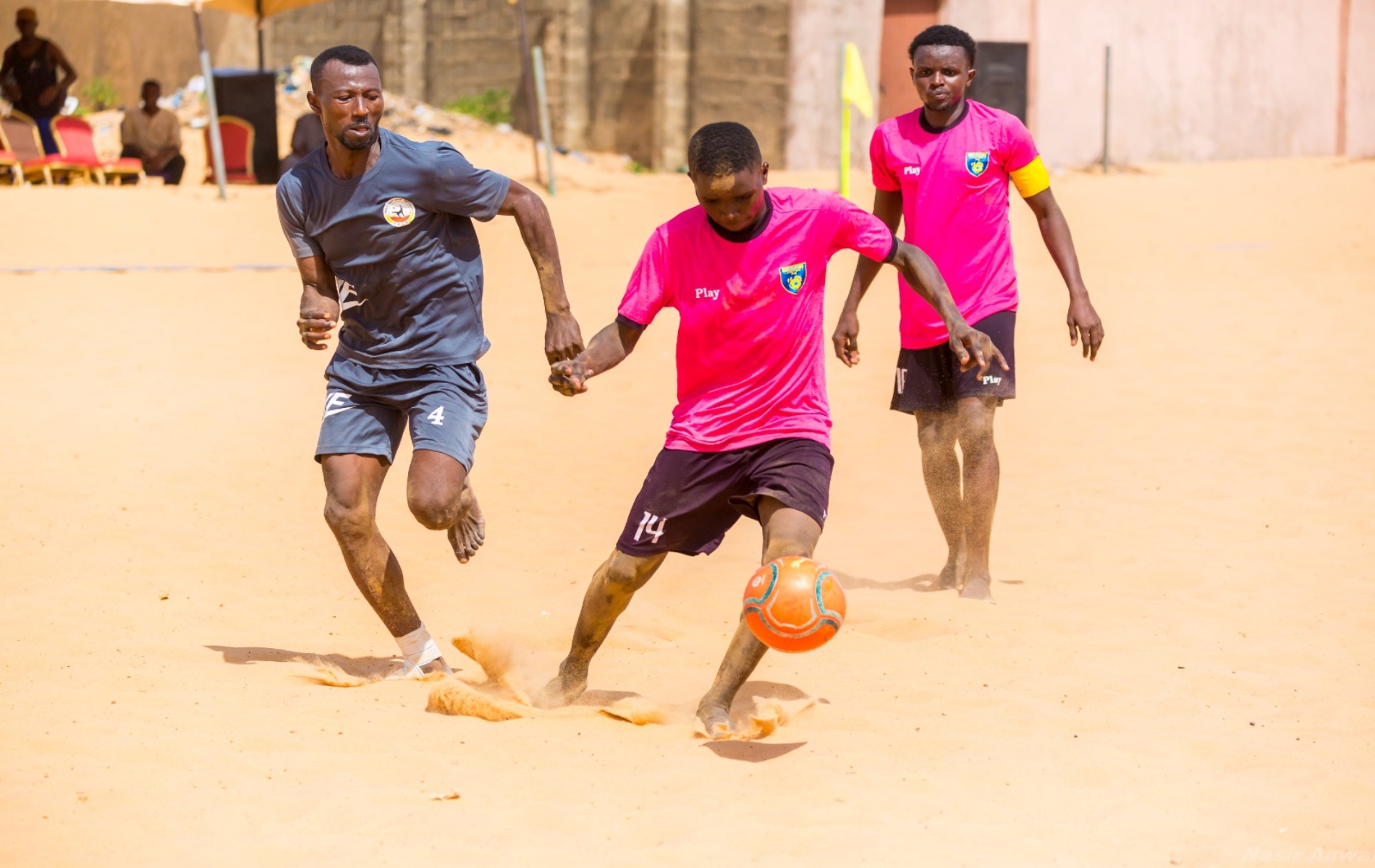 Abuja considered as host city for 2024 Nigeria Beach Soccer League Abuja considered as host city for 2024 Nigeria Beach Soccer League