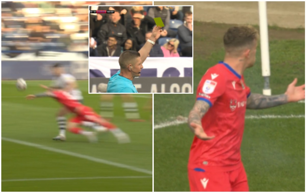 Video: Blackburn star slammed after scoring with blatant handball and protesting his innocence